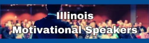 Illinois Motivational Speakers for hire logo