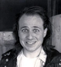 Comedian for hire Bobcat Goldthwait.